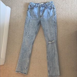 Abercrombie & Fitch 90’s High Rise Denim